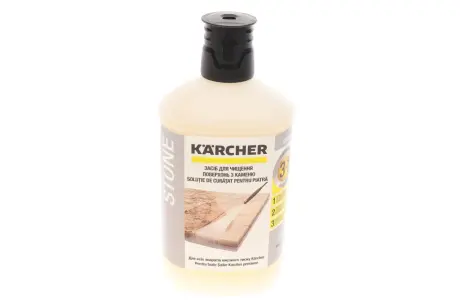 Засіб для чистки каміння і фасадів (1L) (K4-K7) KAERCHER Kaercher 6.295-765.0