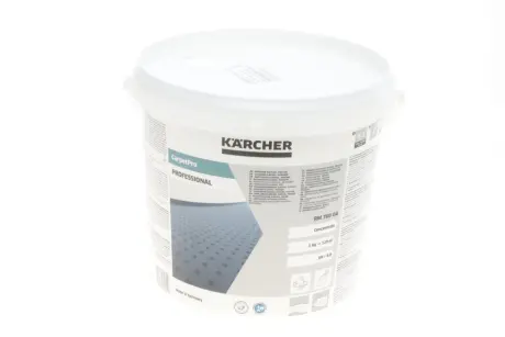 Засіб для чистки килимів порошковий CarpetPro RM 760 (10kg)(Puzzi 10/1 /10/2 /30/4) KAERCHER Kaercher 6.295-847.0
