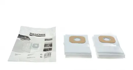 Фільтр-мішки (T 7/1/T 8/1 L) (10шт) KAERCHER Kaercher 6.904-084.0