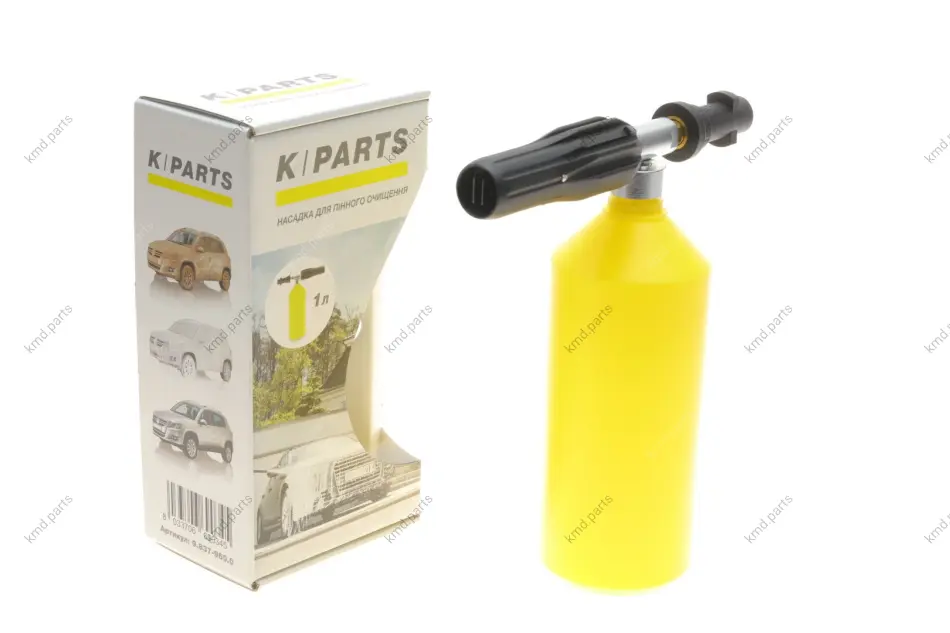Насадка для пінної чистки K-Parts (1L) KAERCHER Kaercher 9.837-960.0 (фото 1)