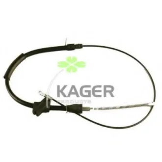 Трос, стояночная тормозная система Kager KAGER 190465