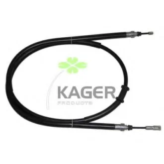 Трос, стояночная тормозная система Kager KAGER 190560