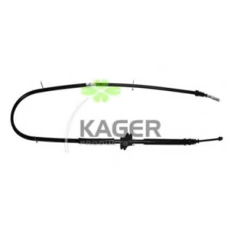 Трос, стояночная тормозная система Kager KAGER 190564