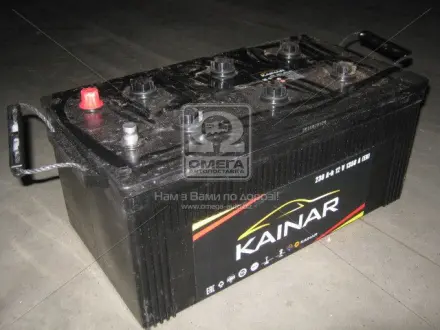 Аккумулятор 230Ah-12v (518x274x238), обратная полярность (3),EN1350 KAINAR 230 641 3 120