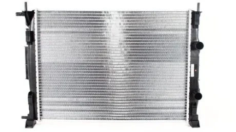 Радіатор охолодження двигуна (паяний) Renault Megane II, Scenic II (03-09) OTO RADYATOR Kale 207200