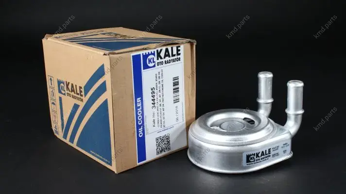 Радіатор масляний Citroen Berlingo (97-), C4 (04-)/Peugeot Partner (97-), 307 (01-) АКПП 1.9D, 2.0i KALE OTO RADYATOR Kale 344495 (фото 1)