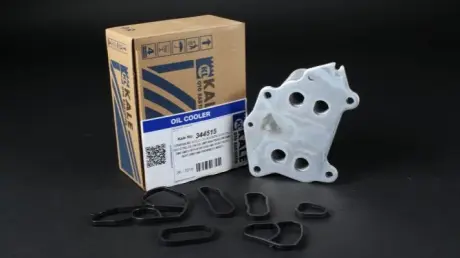Радіатор масляний Citroen Berlingo (05-), Jumpy (07-)/Peugeot Expert (07-), Partner (05-)/Ford Focus (04-) 1.5 TDCi, 1.6 Hdi OTO RADYATOR Kale 344515