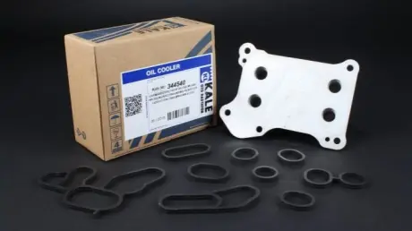 Радіатор масляний Fiat Doblo (10-)/Opel Astra H, J (04-), Corsa D (09-) 1.3 CDTi OTO RADYATOR Kale 344540