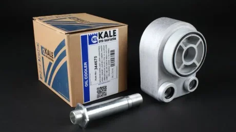 Радіатор масляний Renault Logan (05-), Lodgy (12-), Duster (10-)/Nissan Juke (11-), Qashqai (07-) 1.5 dCi OTO RADYATOR Kale 344675