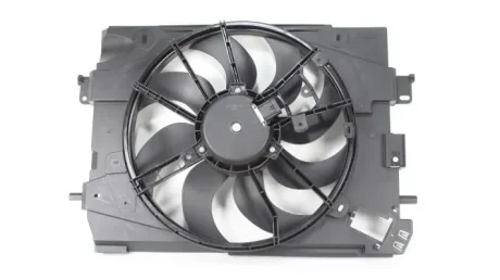 Вентилятор охолодження радіатора (з дифузором) Logan II (12-) A/C+ KALE OTO RADYATOR Kale 347170