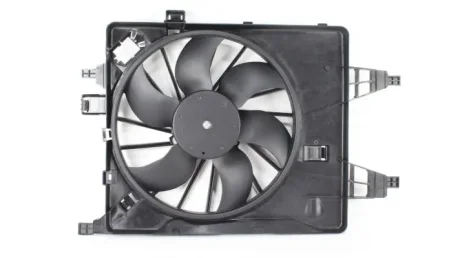 Вентилятор охолодження радіатора (з дифузором) Renault Megane II (03-) OTO RADYATOR Kale 347230