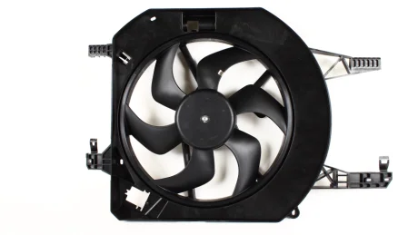 Вентилятор охолодження радіатора (з дифузором) Renault Trafic II/Opel Vivaro/Nissan Primastar (06-) 2.0 dCi, 2.5 dCi OTO RADYATOR Kale 347235