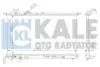 Радіатор охолодження двигуна (паяний) Hyundai Sonata IV (98-)/KIA Magentis, Optima (01-) АКПП OTO RADYATOR Kale 369300 (фото 1)