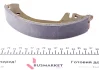 Колодки гальмівні (задні) VW Seat Ibiza 15-/Skoda Favorit 98-97 (барабані))) (200x31) KAMPOL K-126 (фото 3)