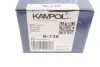 Колодки ручника Opel Omega B 94-03 (160x25) KAMPOL K-139 (фото 4)