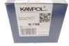 Колодки ручника Toyota Rav4 94-05 (190x45) KAMPOL K-758 (фото 3)