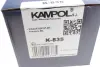 Комплект гальмівних колодок KAMPOL K-835 (фото 9)