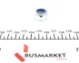 Наконечник тяги рульової (R) Chevrolet Aveo 04- KAPIMSAN 05-08408 (фото 5)