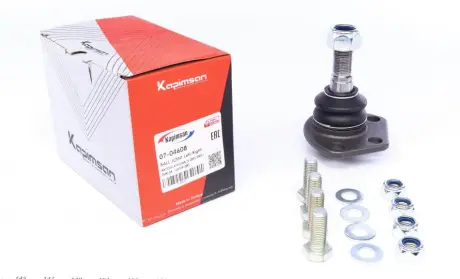 Опора кульова (передня/знизу) Fiat Ducato/Peugeot Boxer (1.8t) 02- KAPIMSAN 07-04608