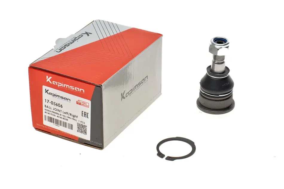 Опора кульова (передня/знизу))) Nissan Primera/Sunny 86-02/Almera II 00- KAPIMSAN 17-05606 (фото 1)