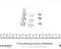Опора кульова (передня/знизу))) VW Golf II/Jetta II -92 KAPIMSAN 23-06201 (фото 5)