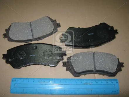 Колодки гальмівні передні на TOYOTA Yaris 05- KASHIYAMA D2343