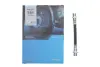 Трос ручника (задний) (R) Toyota Auris/Corolla 06-18 (154mm) PARTS KAVO BBH-9252 (фото 2)