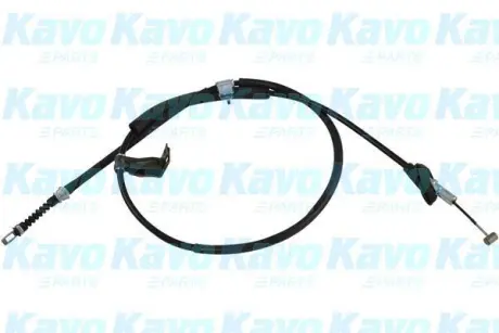 Трос ручника Honda Accord 03-08 (L) (L=1780mm) PARTS KAVO BHC-2074