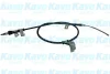 Трос стоянкового гальма (задній) (L) Hyundai i20 08-14 (L=1645/1420mm) PARTS KAVO BHC-3188 (фото 1)