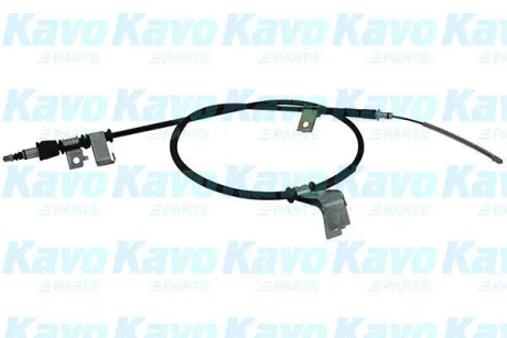 Трос стоянкового гальма (задній) (L) Hyundai i20 08-14 (L=1645/1420mm) PARTS KAVO BHC-3188