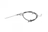 Трос стоянкового гальма (задній) (L) Hyundai i20 08-14 (L=1645/1420mm) PARTS KAVO BHC-3188 (фото 6)