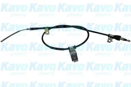 Трос стоянкового гальма (задній) (R) Hyundai i20 08-14 (L=1680/1455mm) PARTS KAVO BHC-3190