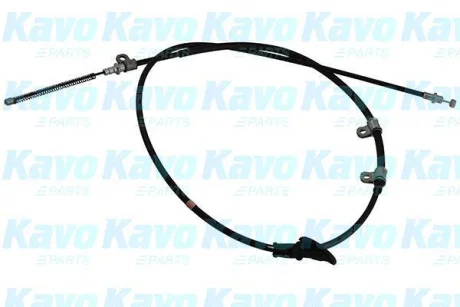 Трос ручника (задній) (R) Mitsubishi Grandis 2.0D 2.4i 03-11 (2040mm) PARTS KAVO BHC-5526
