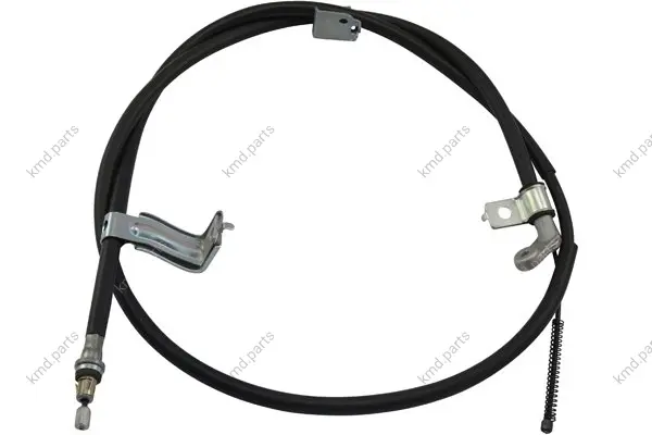 Трос ручника (задній) (R) Nissan Qashqai1.5/1.6/2.0 dCi 07-14 (1860mm) PARTS KAVO BHC-6761 (фото 1)
