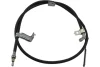 Трос ручника (задній) (R) Nissan Qashqai1.5/1.6/2.0 dCi 07-14 (1860mm) PARTS KAVO BHC-6761 (фото 1)