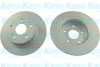 Диск гальмівний (задній) Honda Accord VIII 08- (282x9) PARTS KAVO BR-2265-C (фото 1)