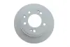 Диск гальмівний (задній) Hyundai I30/LX35 10-/Kia Cee\'D 06- (262x10) PARTS KAVO BR-3247-C (фото 1)