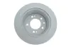 Диск гальмівний (задній) Hyundai I30/LX35 10-/Kia Cee\'D 06- (262x10) PARTS KAVO BR-3247-C (фото 2)
