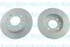 Диск гальмівний (задній) Kia Cerato 1.5-2.0 04-09 (258x10) PARTS KAVO BR-4219-C (фото 1)
