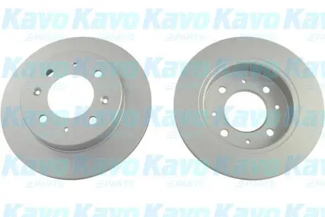 Диск гальмівний (задній) Kia Cerato 1.5-2.0 04-09 (258x10) PARTS KAVO BR-4219-C