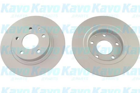 Диск гальмівний (задній) Mazda 6 12- (278x10) PARTS KAVO BR-4796-C