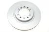 Диск гальмівний (передній) Mitsubishi Pajero 90-00/L200 96-07 (276x24) PARTS KAVO BR-5722-C (фото 8)