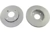 Диск гальмівний (передній) Mitsubishi Colt/ Smart Forfour 03- (255x24) PARTS KAVO BR-5766-C (фото 1)