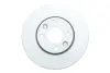 Диск гальмівний (передній) Renault Megane II 1.4 /Clio II/III/Logan 1.2-1.6/1.5 dCi 07- (260x22) PARTS KAVO BR-6785-C (фото 1)