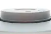 Диск гальмівний (передній) Renault Megane II 1.4 /Clio II/III/Logan 1.2-1.6/1.5 dCi 07- (260x22) PARTS KAVO BR-6785-C (фото 4)