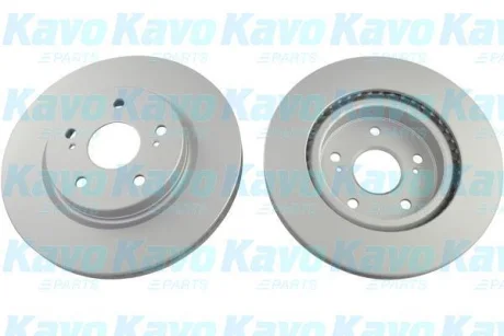 Диск гальмівний (передній) Suzuki Grand Vitara I 03-/II 05- (294.5x25) PARTS KAVO BR-8722-C