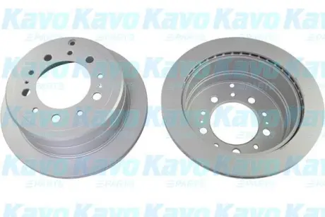 Диск гальмівний (задній) Toyota Land Cruiser 98-08/Lexus LX (UZJ1) 98-08 (330x18) PARTS KAVO BR-9398-C