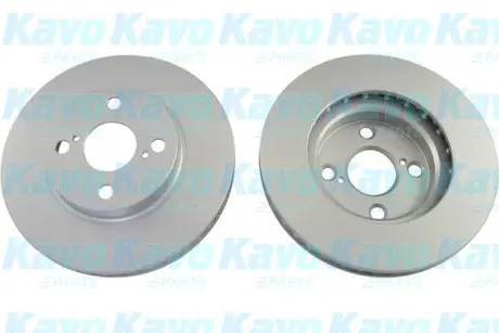 Диск гальмівний (передній) Toyota Corolla 01-07 (255x25) PARTS KAVO BR-9417-C