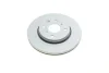 Диск тормозной (передний) Citroen С1/Peugeot 107/Toyota Aygo 05-(247x20) (с покрытием) PARTS KAVO BR-9450-C (фото 4)