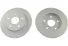 Диск гальмівний (задній) Toyota Auris/ Corolla 06- (259x9) PARTS KAVO BR-9452-C (фото 1)
